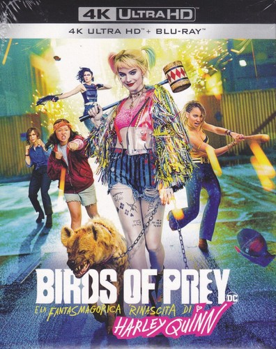 Ultrahd blu ray birds - 4k,