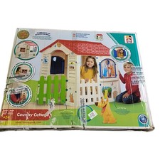 Chicos - Country Cottage Spielhaus Kinder Outdoor | Robust und langlebig | Garte