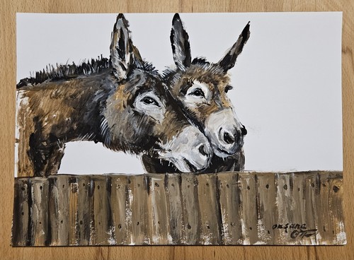 Acrylbild original gemälde - acrylbild,