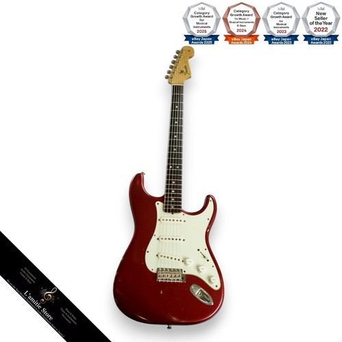Fender 1965 stratocaster candy - fender,