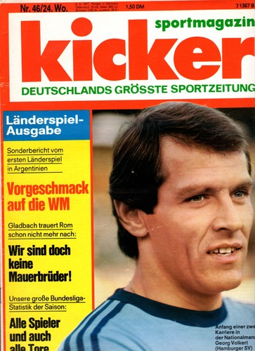 Kicker sportmagazin - kicker,