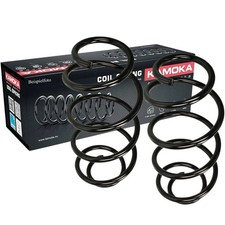 2x KAMOKA Fahrwerksfeder