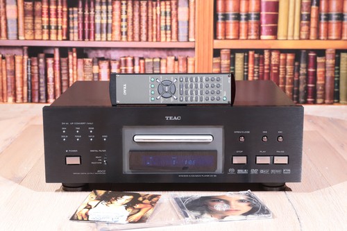 Teac player compact - teac, dv-50
