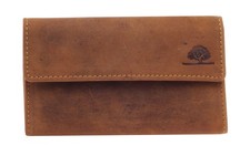 Tabaktasche Leder Tabakbeutel Drehertasche Tabaketui Tabacco Case Greenburry