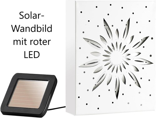 Neu solar wandbild led - wandbild,