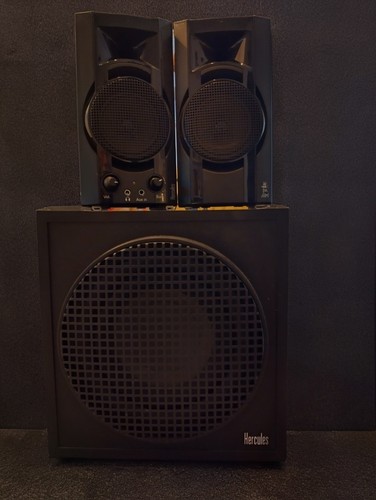 Lautsprecher mit subwoofer - mit,