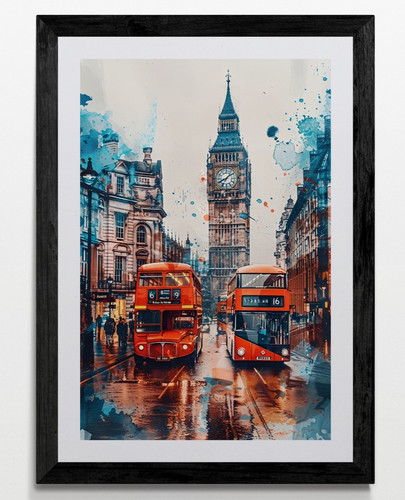 London red bus - red,