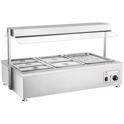 Bain marie speisenwärmer - bain,