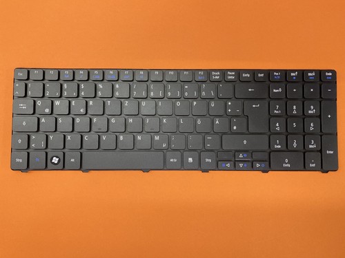 Tastatur keyboard schwarz - de-tastatur,