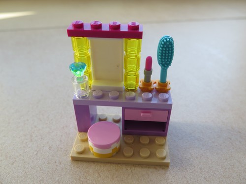 Lego friends schminktisch - lego,