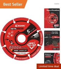 Diamant Trennscheibe 125mm Fein für Metall Stahl Edelstahl Inox Winkelschleifer