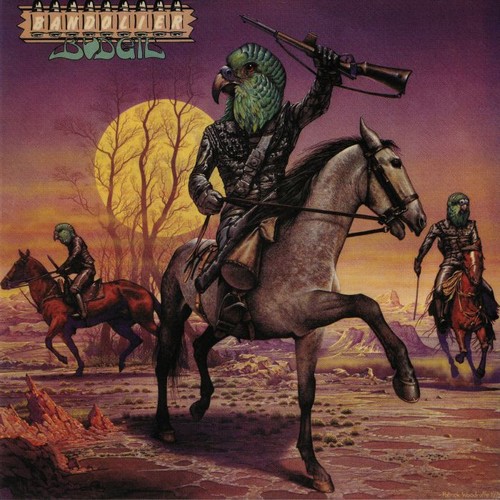 Budgie bandolier cd jewel - budgie,