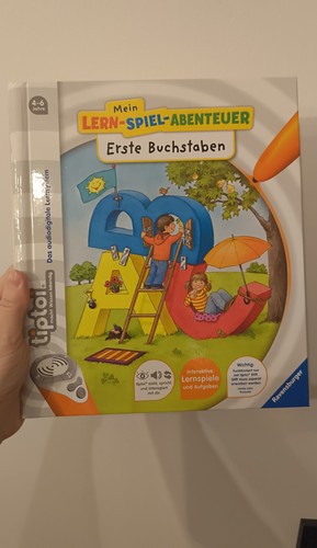 Tiptoi erste buchstaben - tiptoi,