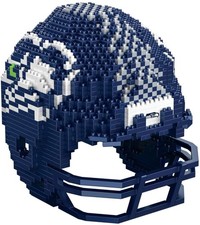 NFL Seattle Seahawks 3D BRXLZ