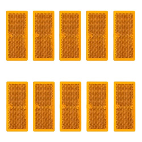 Reflektor orange 82x36mm - orange,