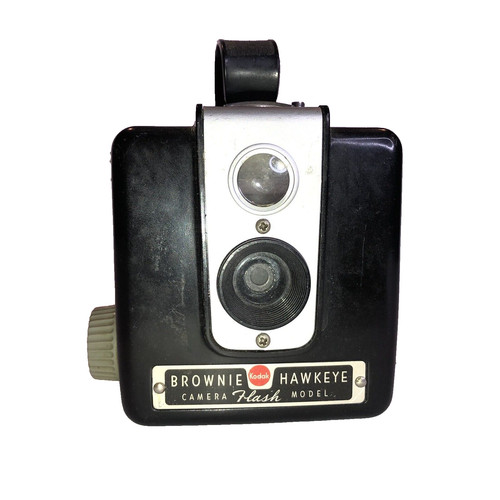 Kodak brownie hawkeye - kodak,