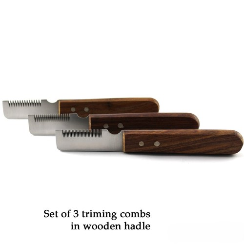 3er set trimmmesser trimm - set,