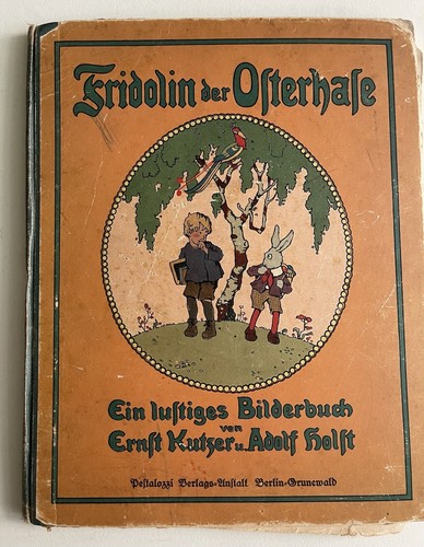Fridolin der osterhase ernst - osterhase,