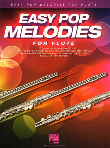 Easy pop melodies for flute - flute, 50