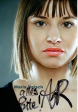 Autogramm - Maria Raisch