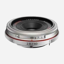 PENTAX HD DA 40mm F2.8 Limited OVP silber silver Objektiv wie neu
