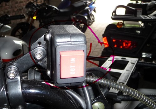 Hisun seilwindenschalter atv - seilwindenschalter,,