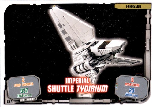 224 imperial shuttle - -,