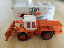 Zettelmeyer ZD 3000 Dozer Radlader Schaufelradbagger Lader Bagger NZG 1:50 OVP