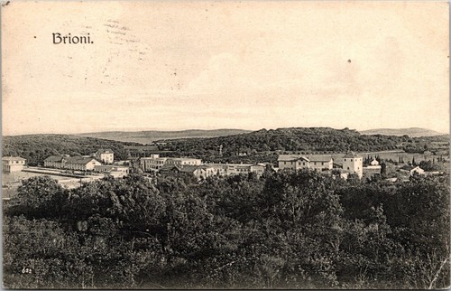 Istra istrien brioni - istrien,
