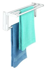 WENKO Heizkörper Wäscheständer Platzsparend Bad Balkon Heizung Wäschetrockner