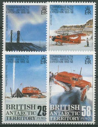 Britische antarktis 1988 - britische,