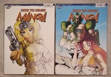 How To Draw MANGA, 4 und 5 (2