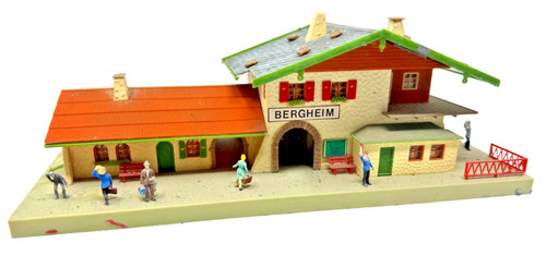 Faller 108 bahnhof - faller, b-108