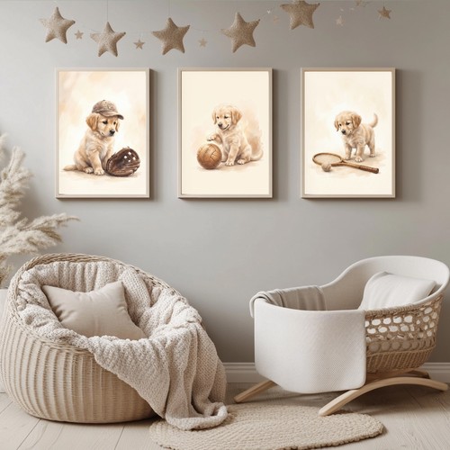 Golden retriever welpe sport - retriever,