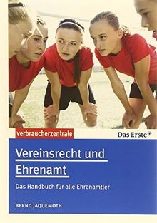 Vereinsrecht und ehrenamt das - und, ehrenamt: