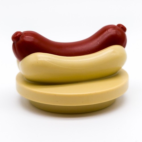 Lego duplo hot - dog, würstchen