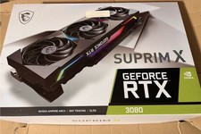 MSI GeForce RTX 3080 Suprim X