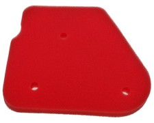 Luftfilter Einsatz Matte rot