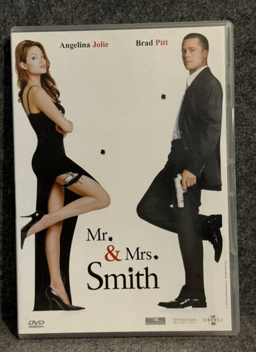 Dvd mrs smith - dvd, mr.