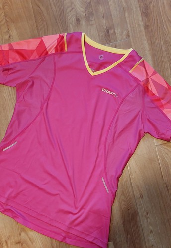 Craft damen trikot shirt rose - craft,