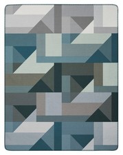 Biederlack Plaid / Wohndecke Graphic View