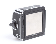 Hasselblad A16 Typ II Magazin Filmholder 645   120  Rollfilmholder Chrom