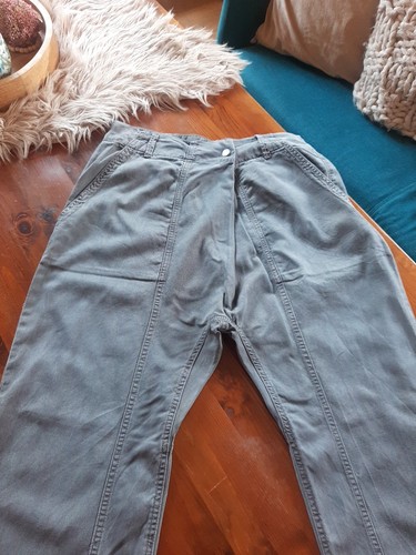 Damen hose grau - damen, hose,grau,größe