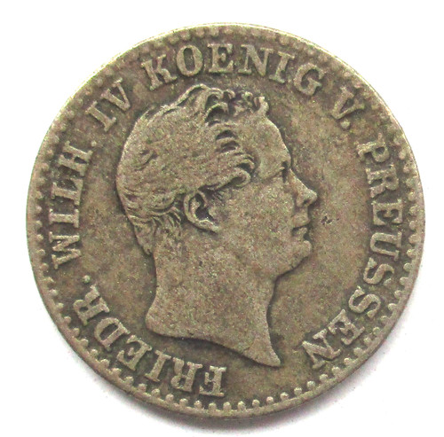 Preussen silbergroschen - 2½,