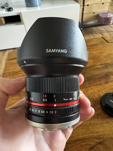 Samyang 12mm ncs cs - f/2,0,