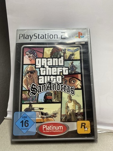 Gta san andreas ps2 - gta,