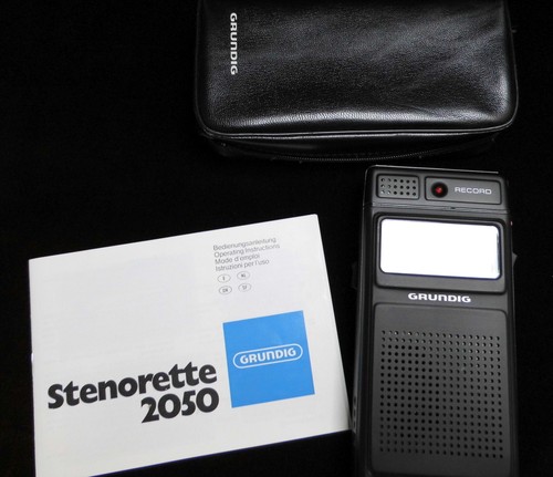 Original grundig stenorette - grundig,