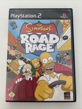 The Simpsons Road Rage Sony