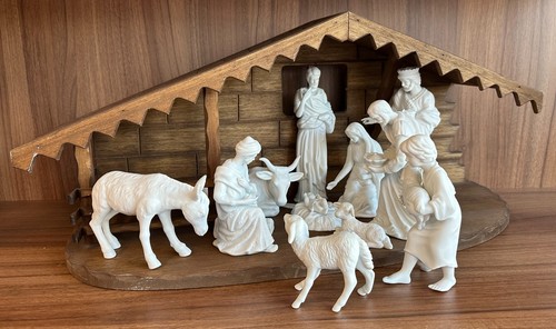 Rosenthal weihnachtskrippe - rosenthal,