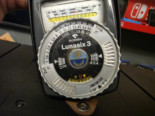 Gossen lunasix asa din photo - lunasix,
